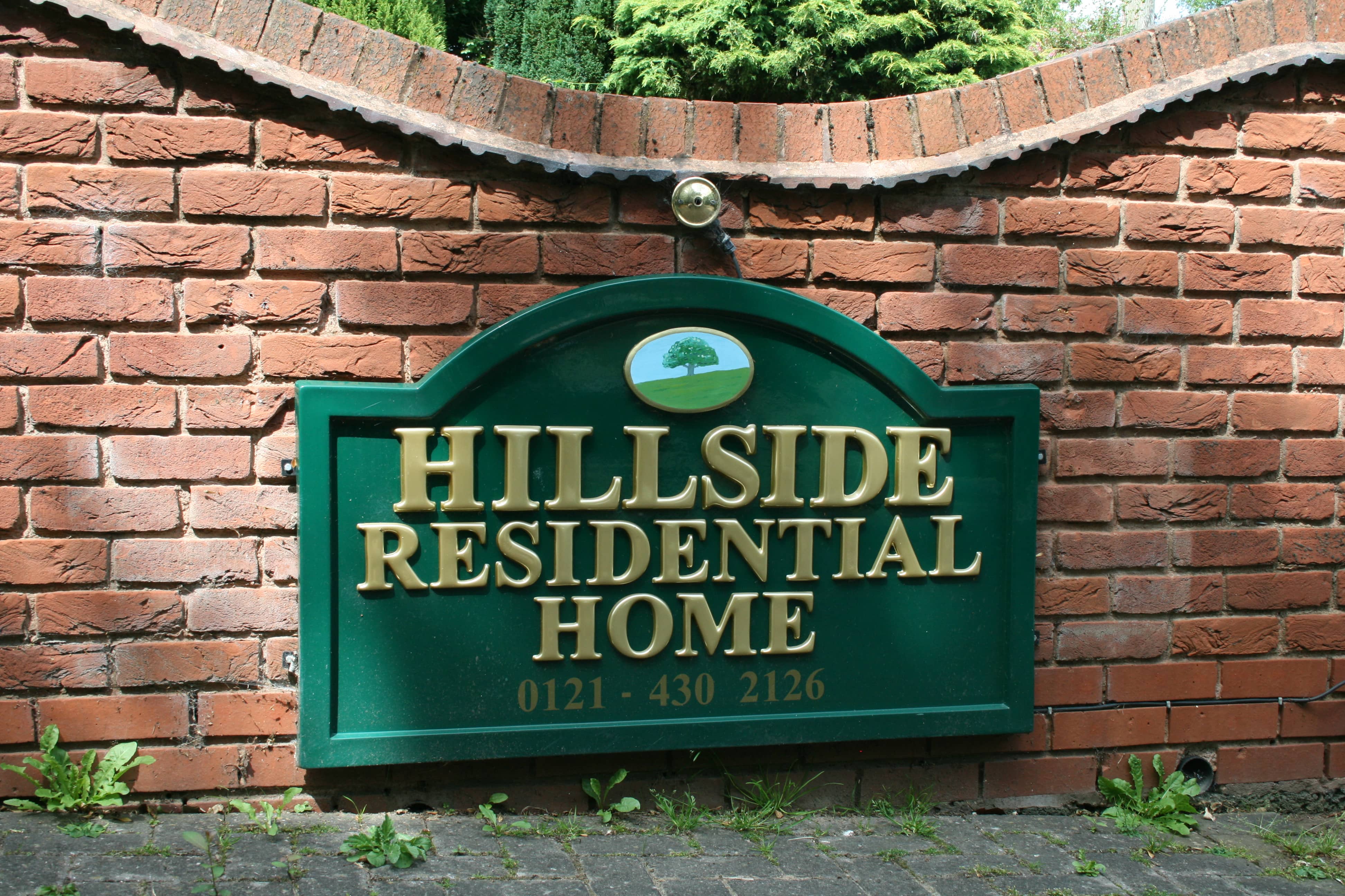 Hillside Residential Home Hollywood, Birmingham Care Through The