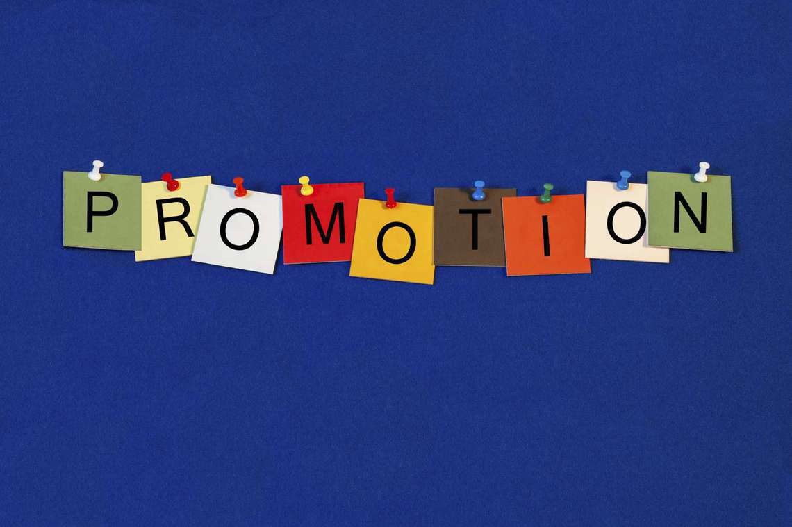 Promotions – January 2020