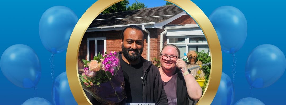 Team Member Of The Month April 2025