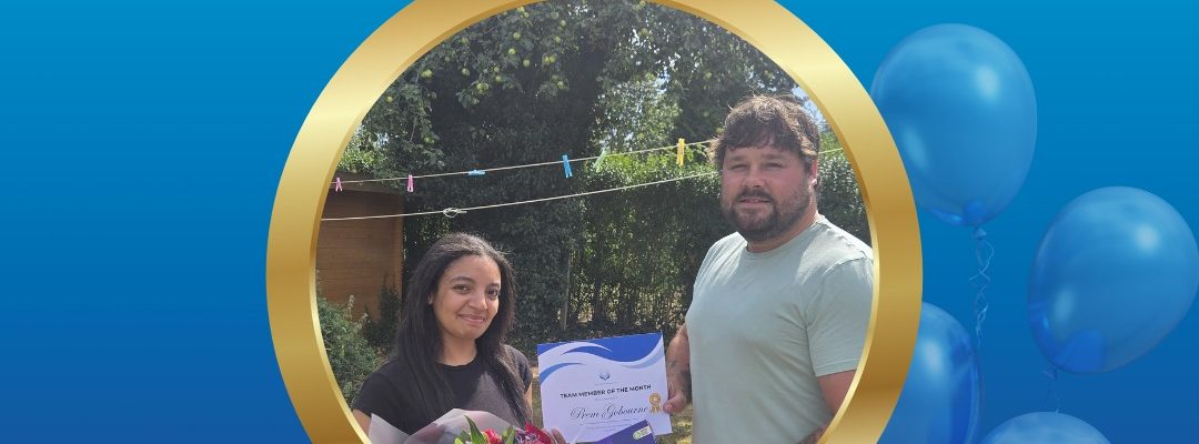 Team Member Of The Month July 2025