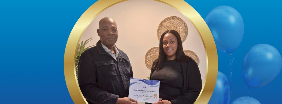 Team Member Of The Month June 2025