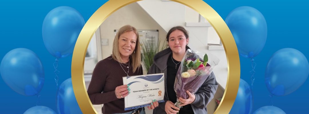 Team Member Of The Month March 2025