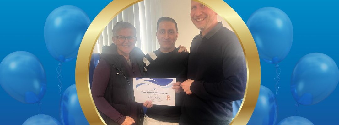 Team Member Of The Month September 2025